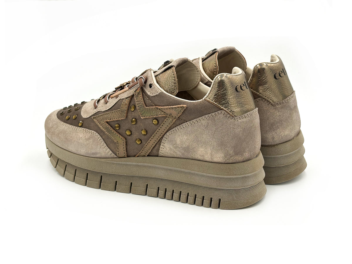 CETTI C-1391 Sneaker Saturno Raso Old Rose