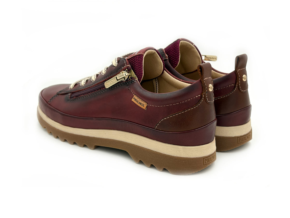 PIKOLINOS W3W-6979 VIGO Zapato deportivo Piel Arcilla Mujer