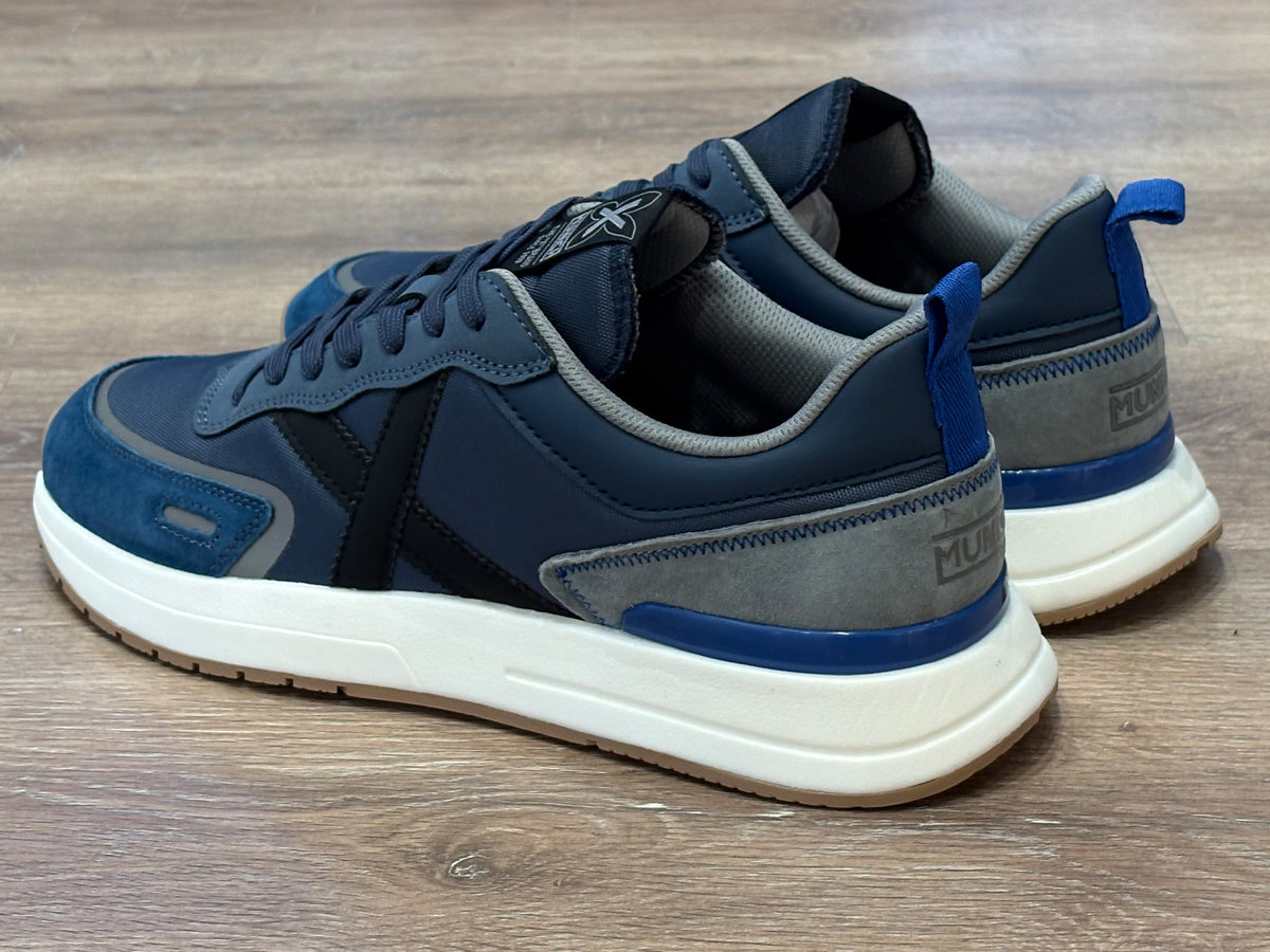 Munich 8622022 Speed 2 Deportivo Sneaker Nylon Azul Hombre