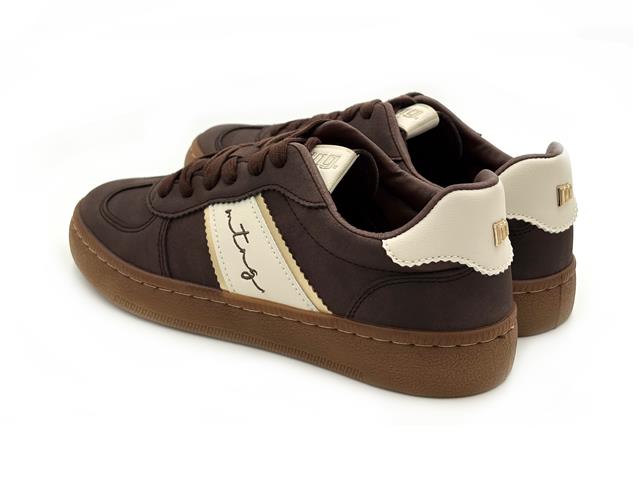 Mustang 60860 C60564 Deportivo Sneaker Roy Marrón cordones Mujer