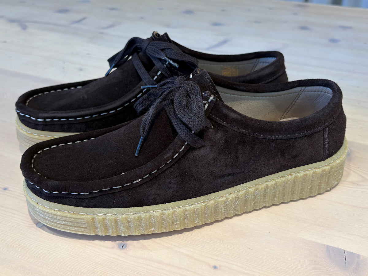 Zapato Serraje Walaby cordones Testa Agot Moths/s Hombre
