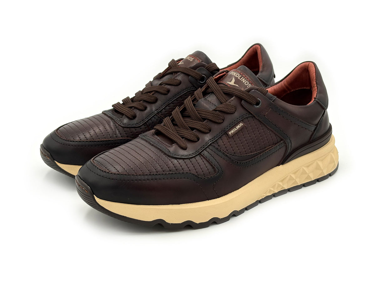 PIKOLINOS M8R-6239C1 ARANDA Zapato deportivo Piel Olmo Hombre