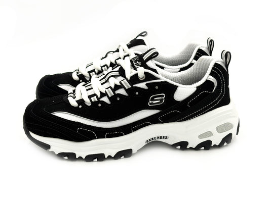 SKECHERS 11930/BKW D'LITES BIGGEST FAN Deportivo Casual Mujer