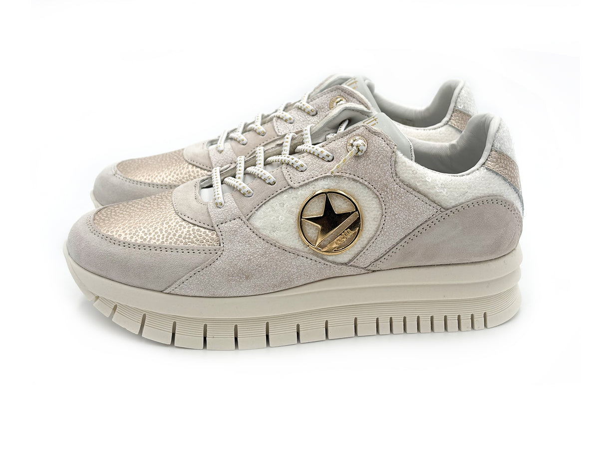 C-1374 CETTI SRA DEPORTIVO CASUAL ANTE DOLCE IVORY MUJER