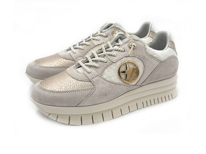 C-1374 CETTI SRA DEPORTIVO CASUAL ANTE DOLCE IVORY MUJER