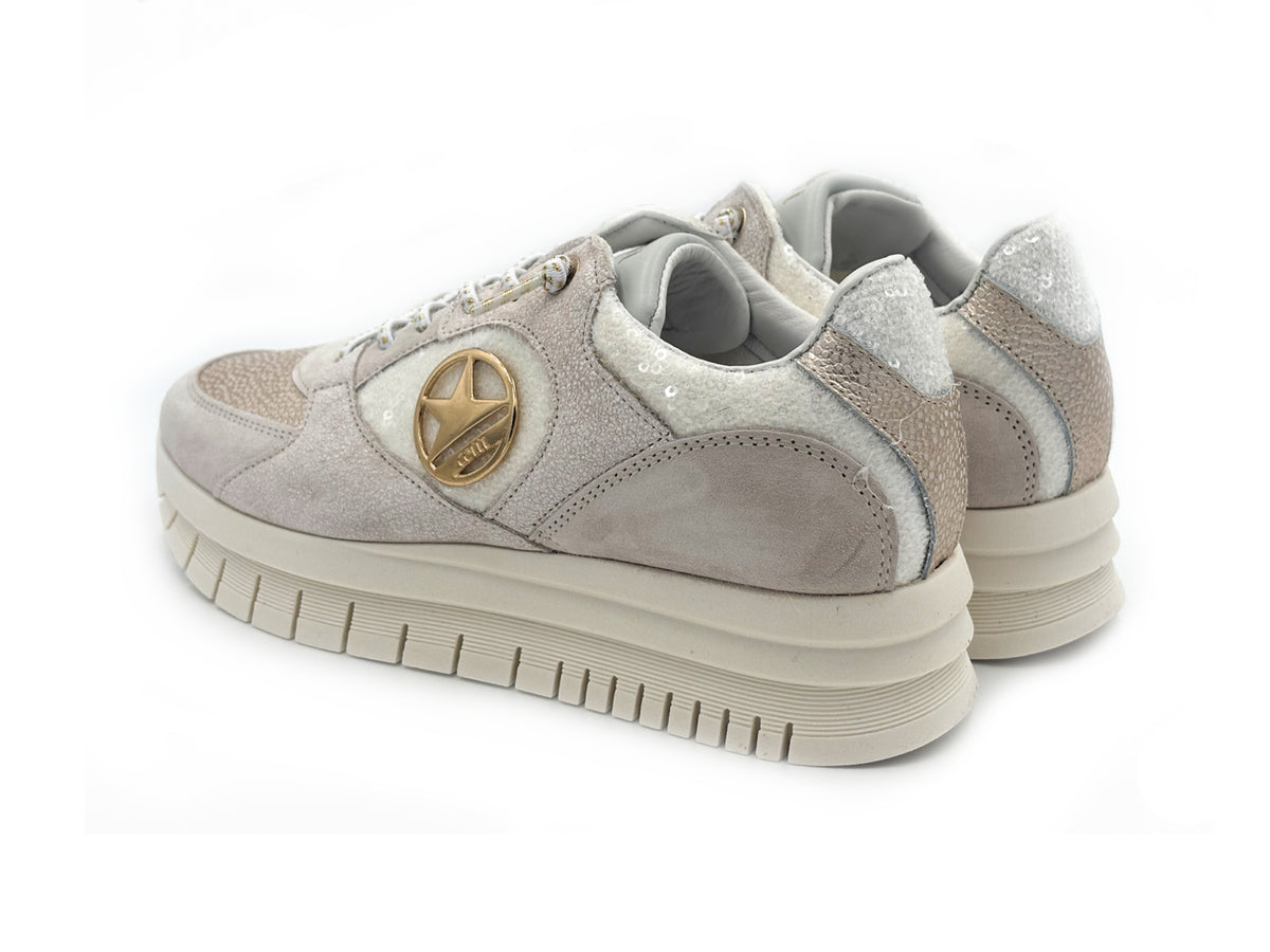 C-1374 CETTI SRA DEPORTIVO CASUAL ANTE DOLCE IVORY MUJER