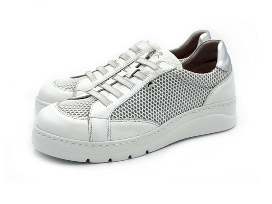 FLUCHOS POMPAS ZAPATO DEPORTIVO CORDON ELASTICO MUJER