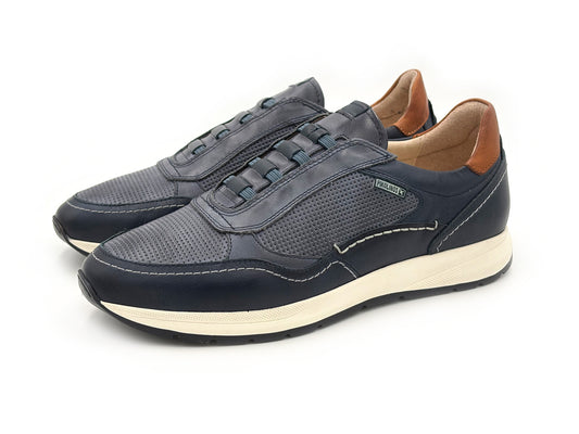 PIKOLINOS M2B-6284C1 GETAFE Zapato elásticos Piel Blue Hombre