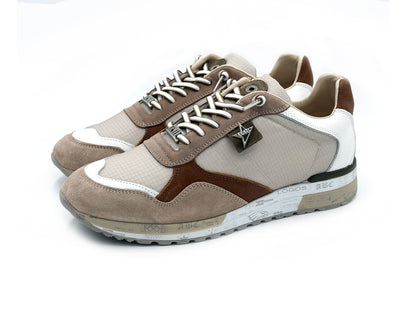 CETTI C-848 XL Cubo Vapor Deportivo Casual Beig cordón elástico Hombre
