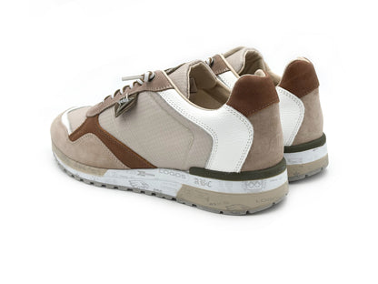 CETTI C-848 XL Cubo Vapor Deportivo Casual Beig cordón elástico Hombre