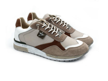 CETTI C-848 XL Cubo Vapor Deportivo Casual Beig cordón elástico Hombre