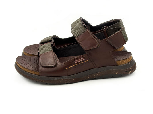 PIKOLINOS M0B-0122 Nijar Sandalia Piel Olmo Hombre