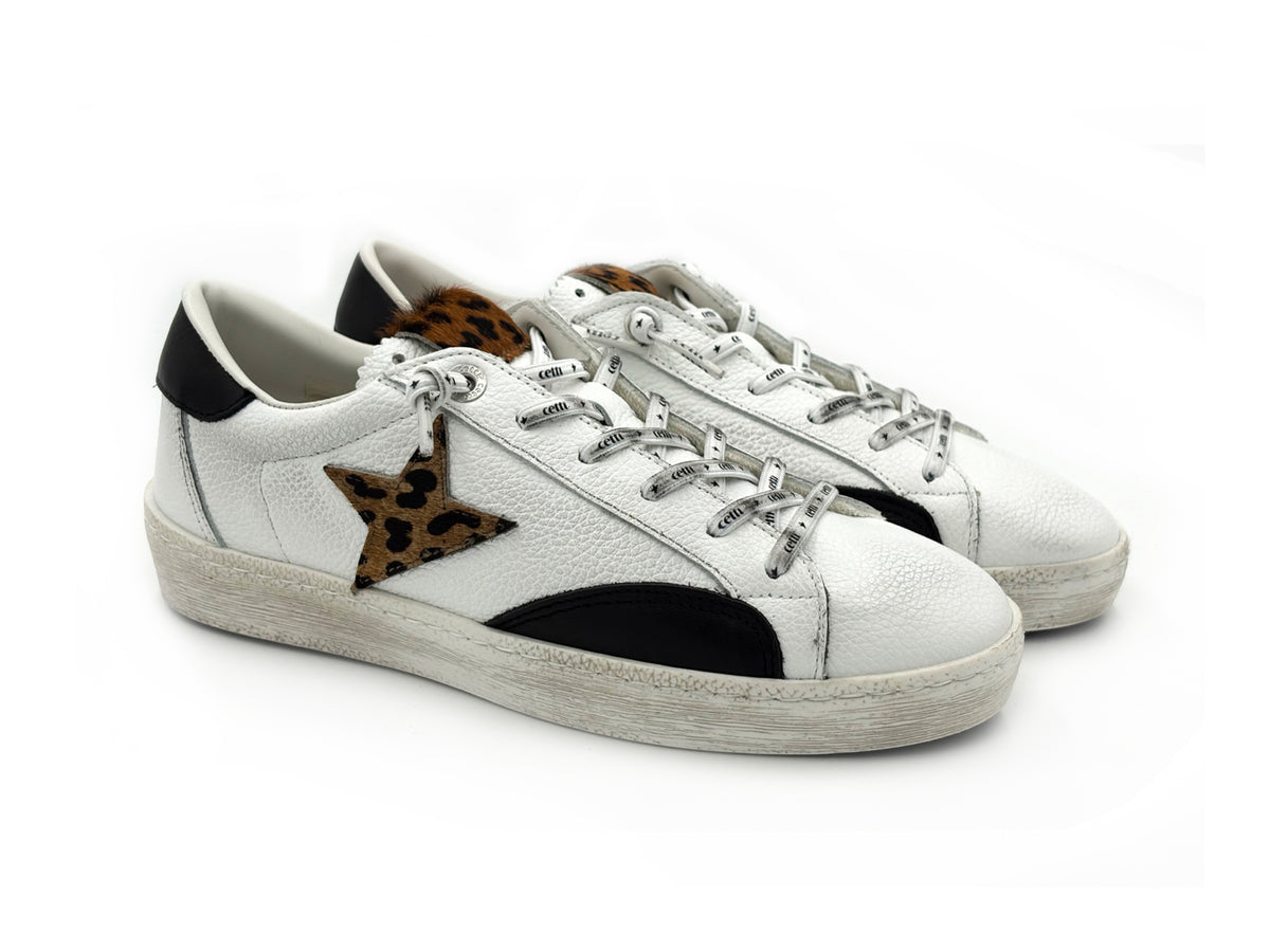 CETTI C-1342 Deportivo Casual Used Blanco Mujer