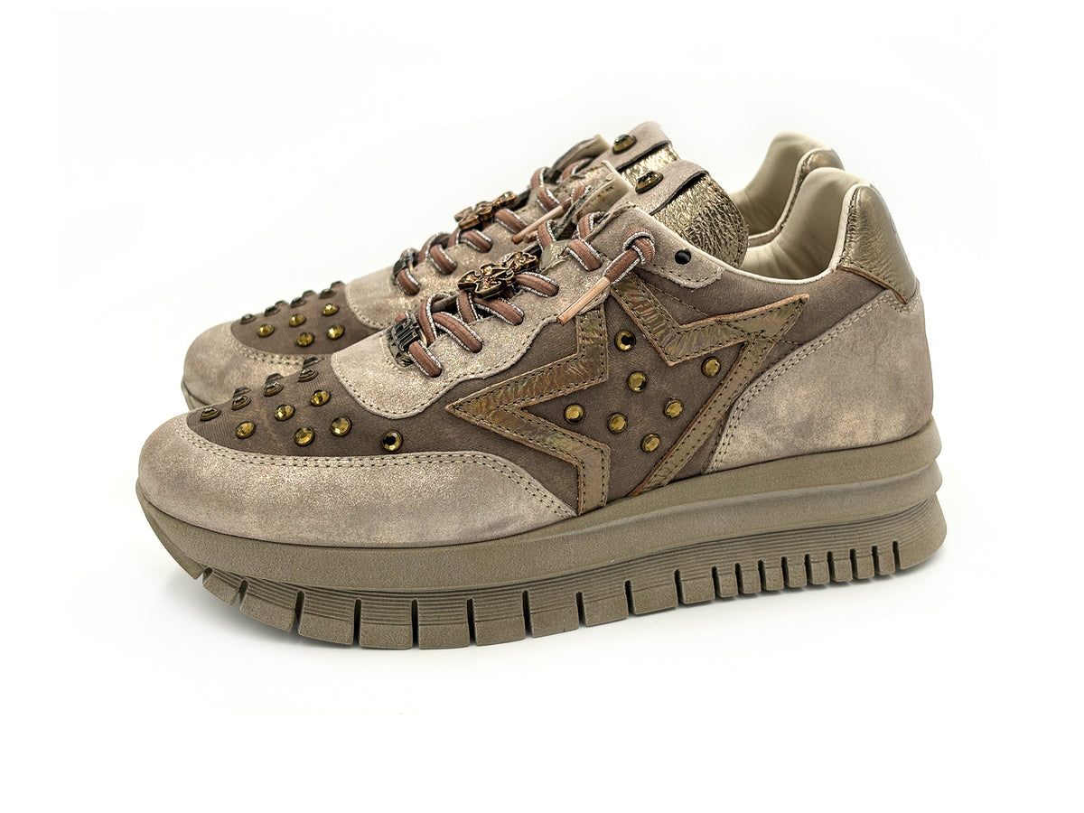 CETTI C-1391 Sneaker Saturno Raso Old Rose