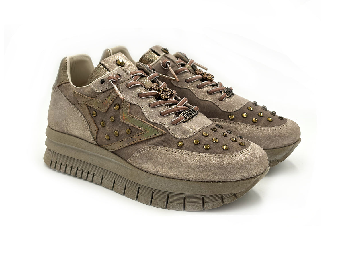 CETTI C-1391 Sneaker Saturno Raso Old Rose
