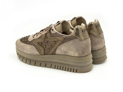 CETTI C-1391 Sneaker Saturno Raso Old Rose