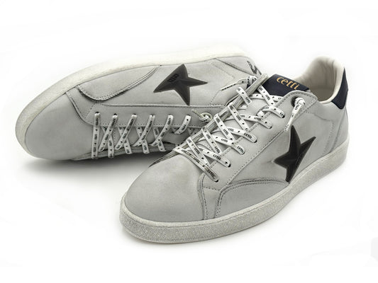 CETTI C-1342 USED BLANCO Snakers Piel Hombre