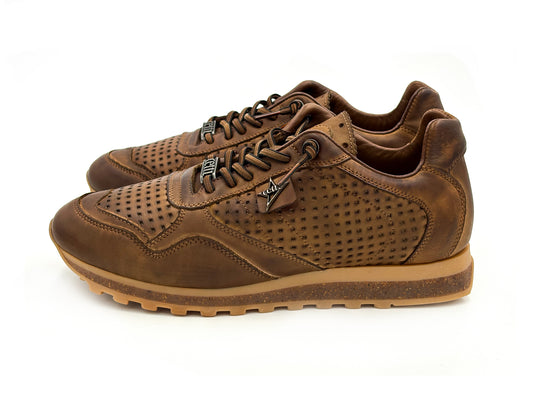 CETTI C-848 USED TIN TESTA SNEAKERS PIEL HOMBRE