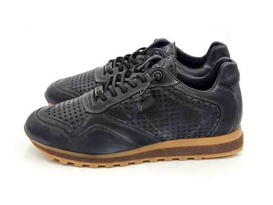 CETTI C-848 USED TIN ANTRACITA SNEAKERS PIEL HOMBRE