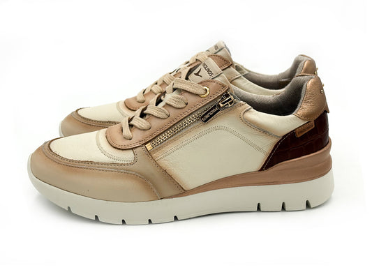 PIKOLINOS W4R-6524C2 Cantabria Zapato deportivo Piel Nata Mujer