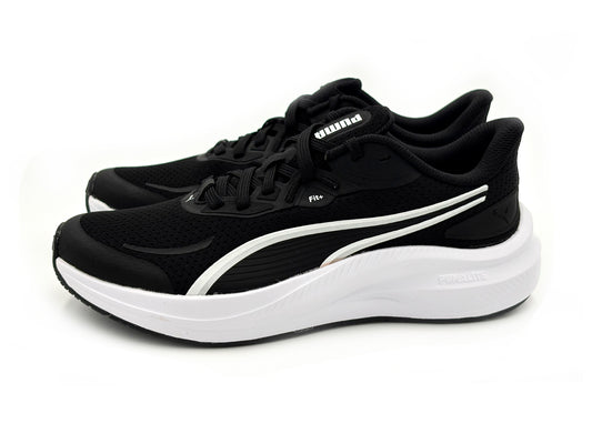 PUMA 312413 01 Skyrocket Zapatilla deportiva cordon negro Mujer