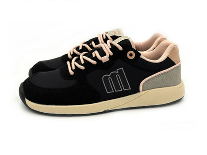MUSTANG 60857 C56351 Deportivo casual snaker Barefoot Negro Rosa Mujer