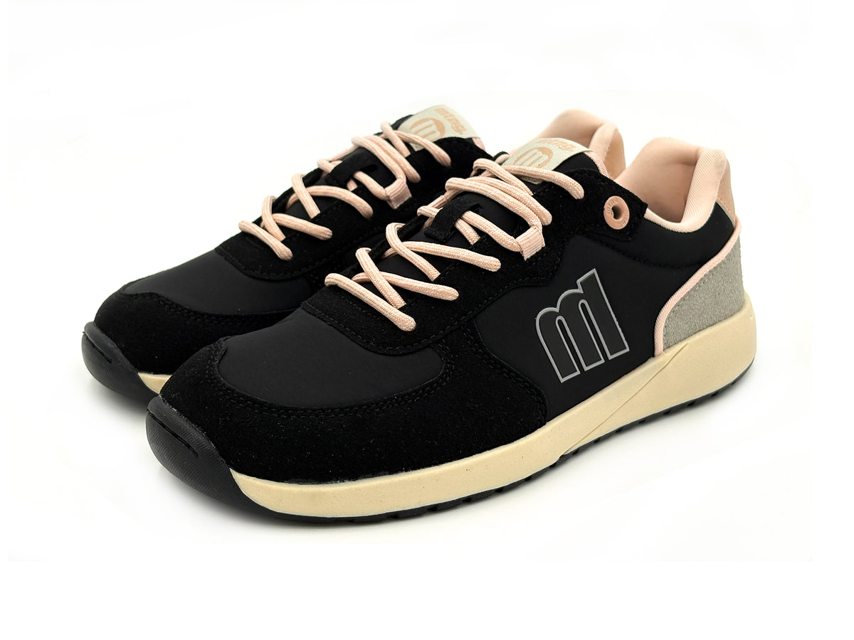 MUSTANG 60857 C56351 Deportivo casual snaker Barefoot Negro Rosa Mujer