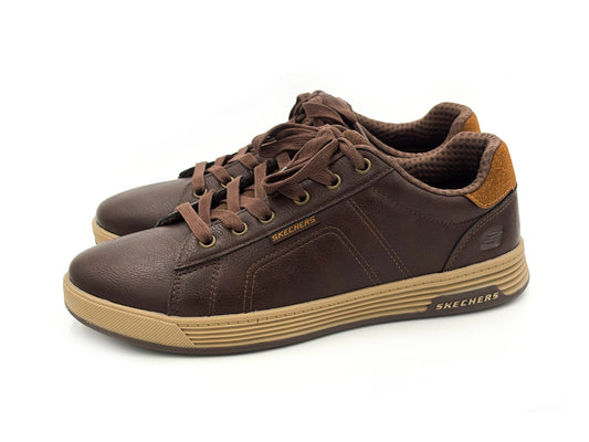 SKECHERS 210946/CHOC CAVELL HENSLEY Zapato Marron Hombre