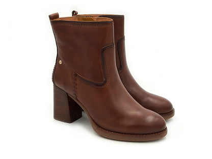 PIKOLINOS W9U-8945C1 Palencia Botin Piel  Cuero tacon 7 Mujer