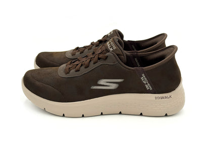 SKECHERS 216326/BRN Go Walk Flex Smooth Motion Slip-ins Marrón Hombre