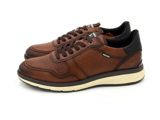 PIKOLINOS M1W-6244C1 Cordoba Zapato Piel Cuero cordones Hombre