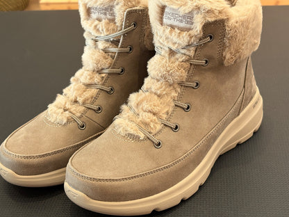 SKECHERS 144202/TPE Glacial Ultra Wonderland Bota Pelo Mujer