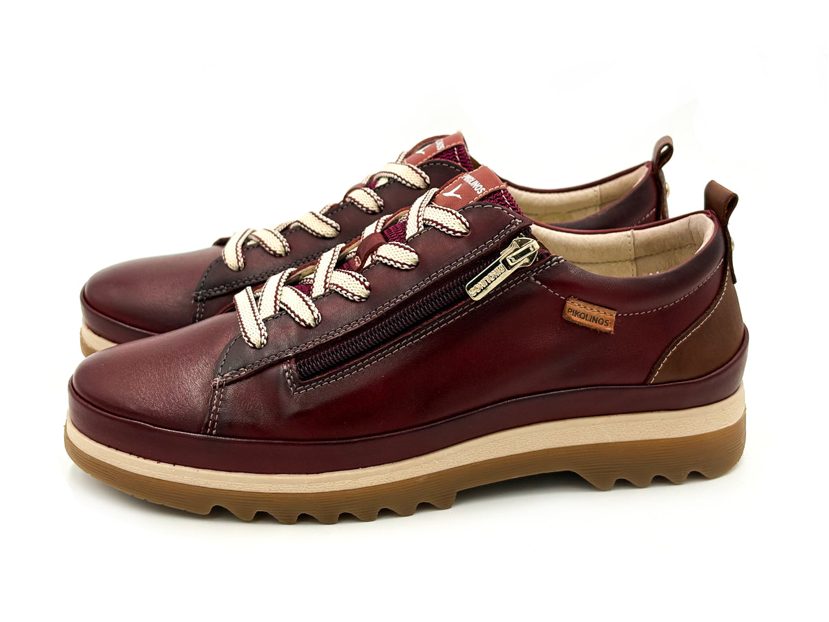 PIKOLINOS W3W-6979 VIGO Zapato deportivo Piel Arcilla Mujer
