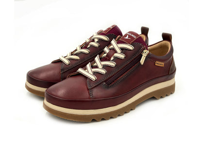PIKOLINOS W3W-6979 VIGO Zapato deportivo Piel Arcilla Mujer