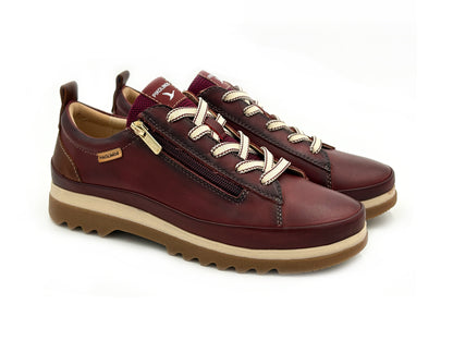 PIKOLINOS W3W-6979 VIGO Zapato deportivo Piel Arcilla Mujer