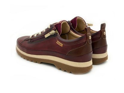 PIKOLINOS W3W-6979 VIGO Zapato deportivo Piel Arcilla Mujer