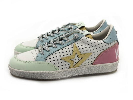 Cetti C-1400 Sra Nature Multicolor Sneakers  Mujer