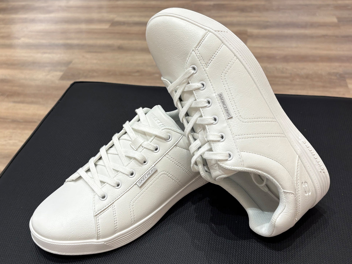 SKECHERS 210946/WHT Sneaker cordones Blanco Hombre