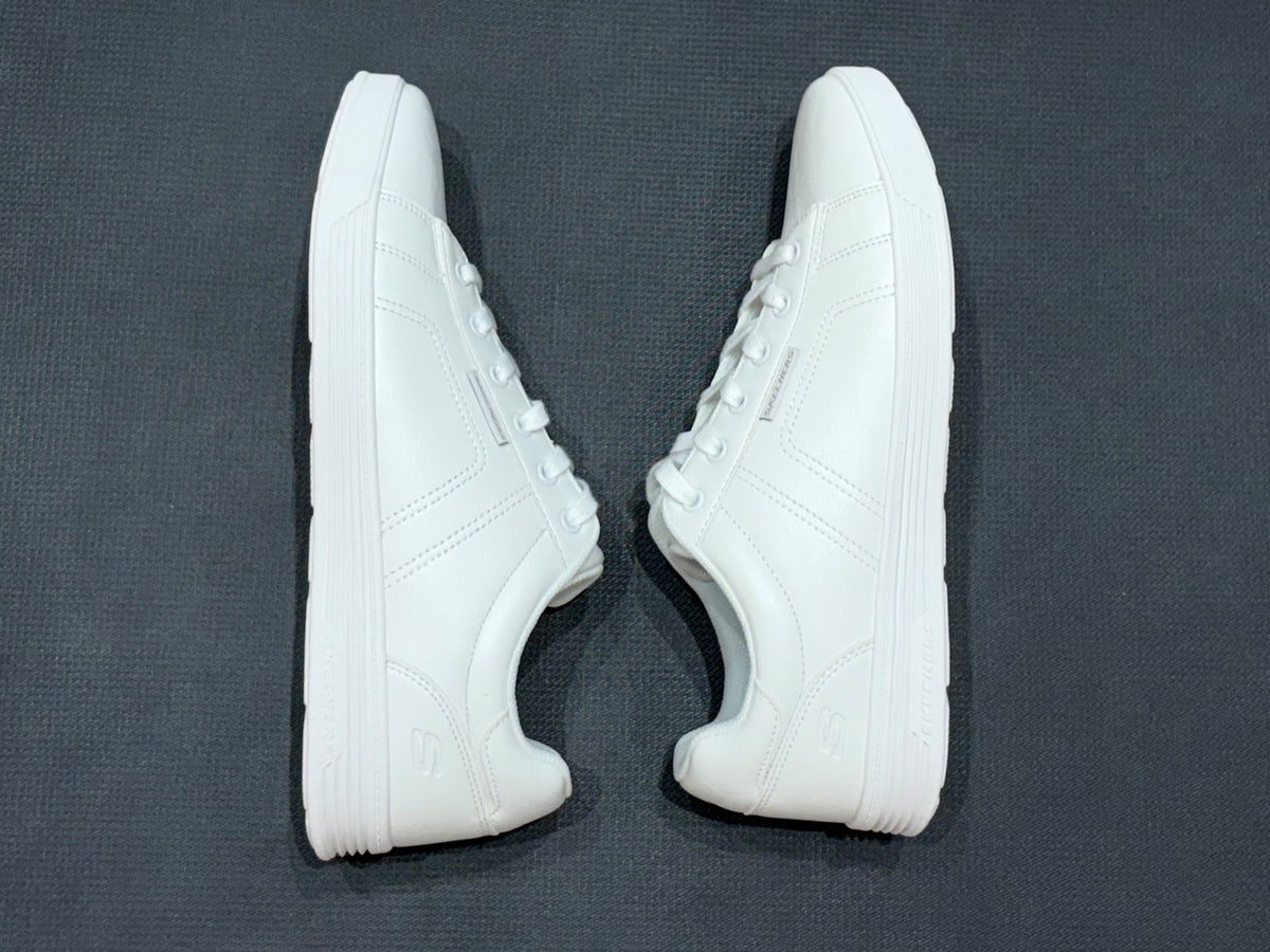 SKECHERS 210946/WHT Sneaker cordones Blanco Hombre