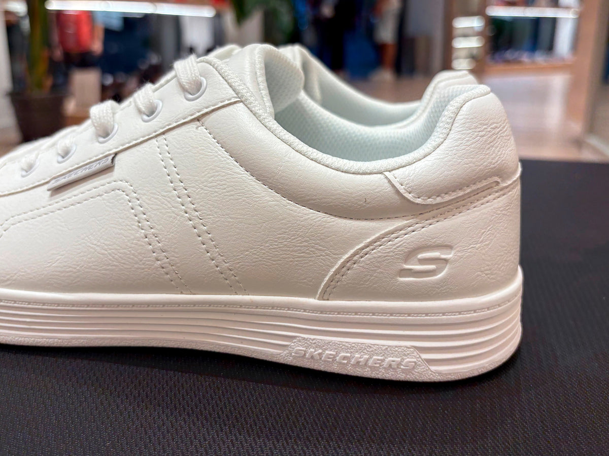 SKECHERS 210946/WHT Sneaker cordones Blanco Hombre