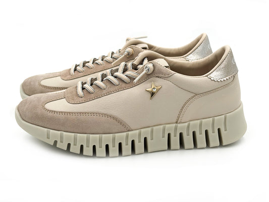 CETTI C-1381 SRA ANTE GORDON DESSERT BEIG Sneaker Mujer