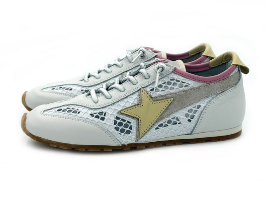 CETTI C-1409 SRA Sandwich Blanco Sneaker Blanco Mujer