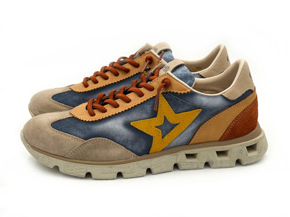 CETTI C-1259 XL Ante_Used Jeans Sneaker  Piel Textil Hombre