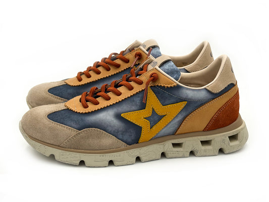 CETTI C-1259 XL Ante_Used Jeans Sneaker  Piel Textil Hombre