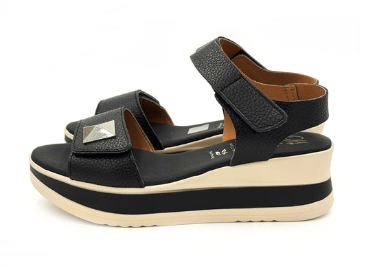 OH MY SANDALS 5972 Sandalia Plataforma Cuña 5 plataf. 3 Piel Mujer