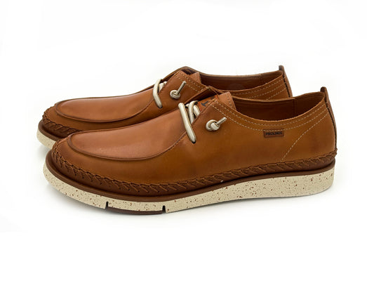 PIKOLINOS M6L-4274C1 Zapato San Juan Piel Brandy cordón elástico Hombr