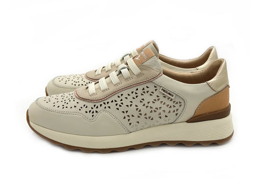 PIKOLINOS W1M-6629C1 Arrecife Zapato deportivo Piel Nata Mujer