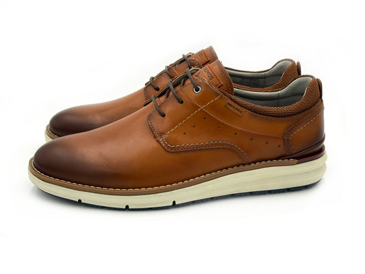 PIKOLINOS M1A-4276C1 Manacor Zapato Piel Brandy Hombre