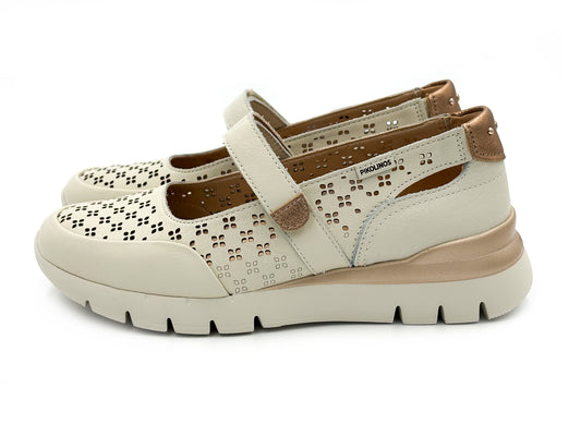 PIKOLINOS W4R-6774C1 Cantabria Zapato Mercedes Piel Nata Mujer