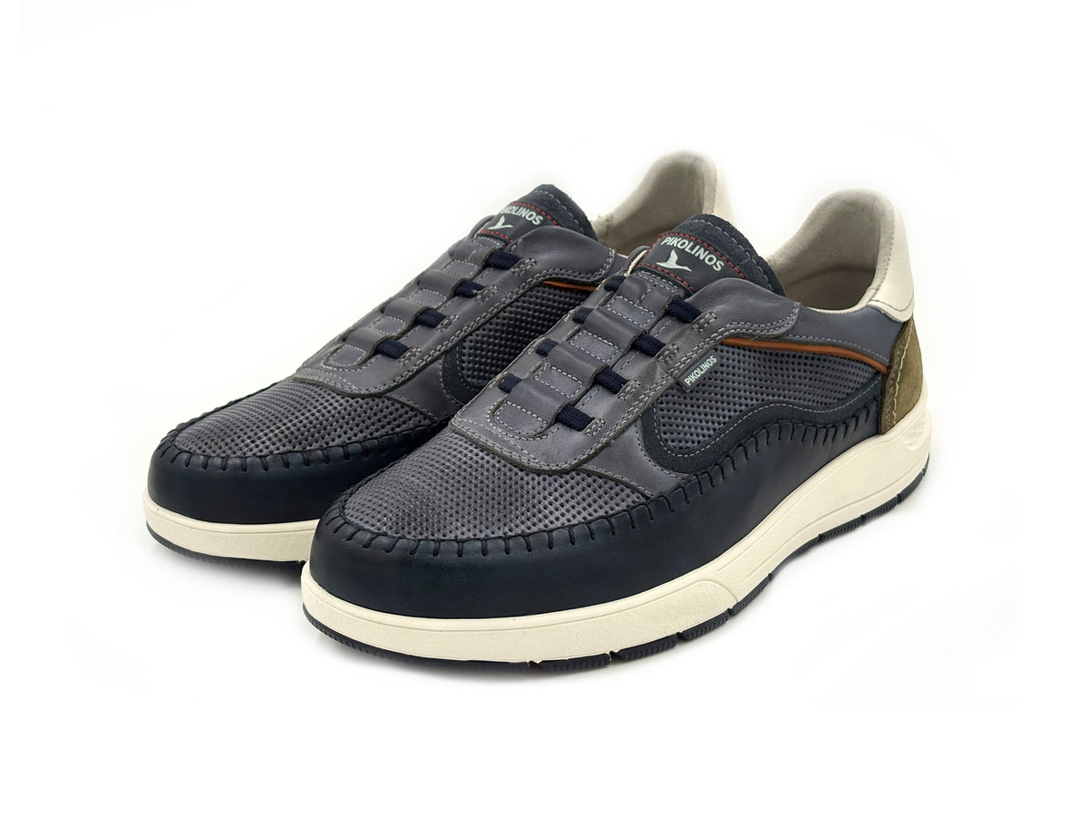 PIKOLINOS M7W-6423C1 SALAMANCA Zapato piel Cuero elastico Hombre